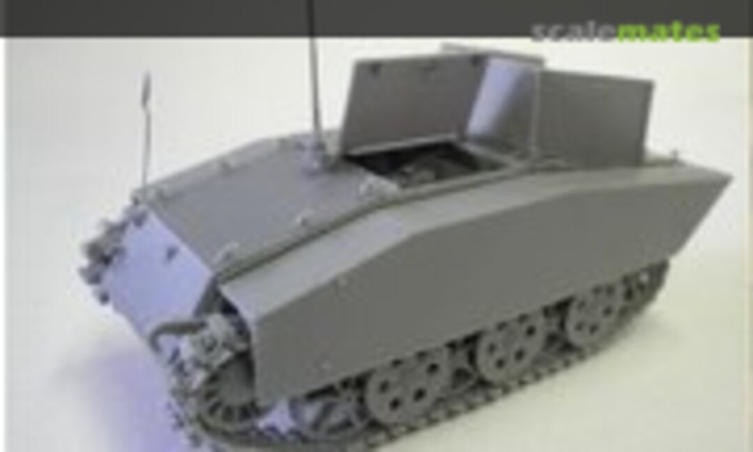 1:35 Sd.Kfz.304 NSU "Springer" (Brach Model BM-101) BM-101