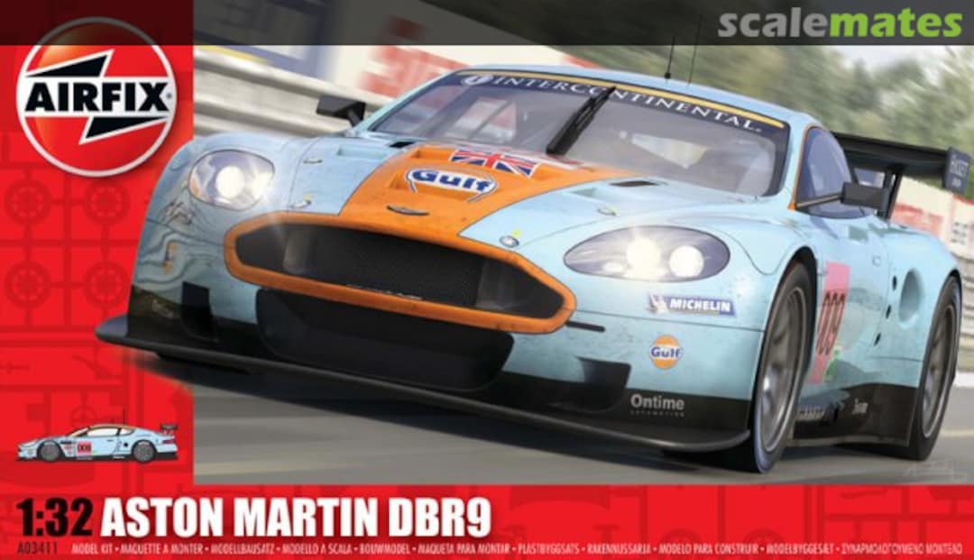 Boxart Aston Martin DBR9 A03411 Airfix