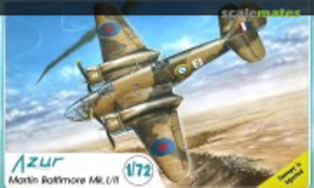 1:72 Martin Baltimore Mk.I/II (Azur A025)