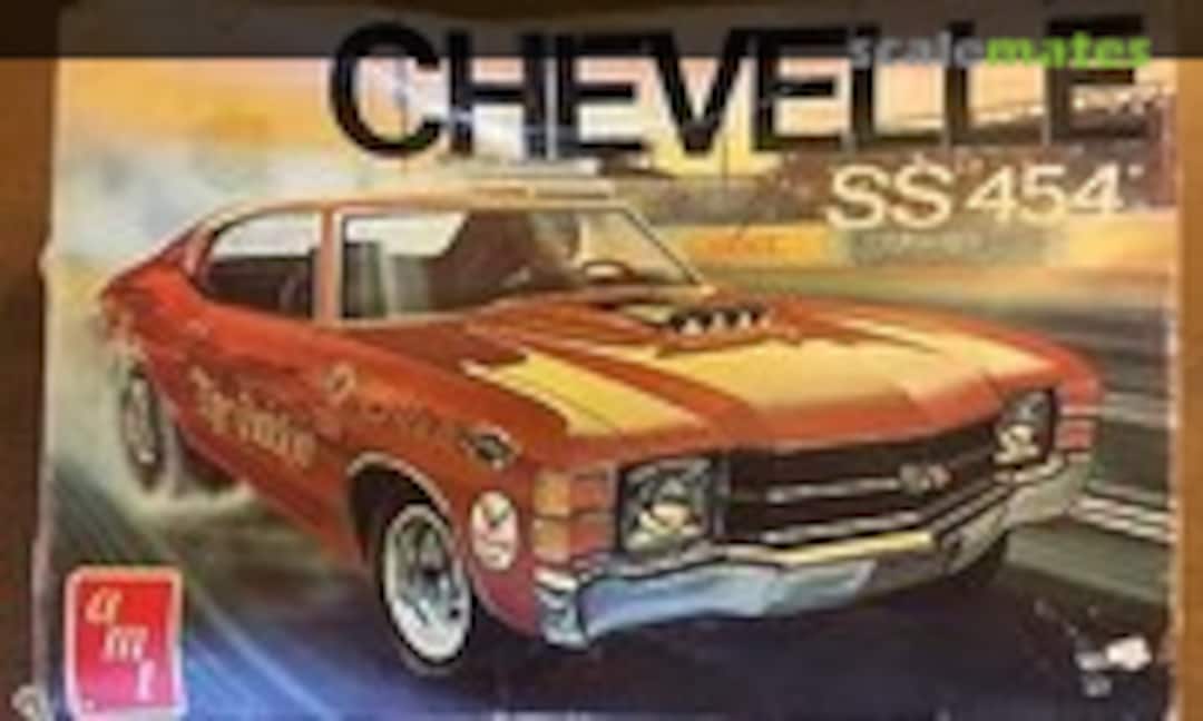 1:25 Chevelle SS 454 (AMT T117-225)