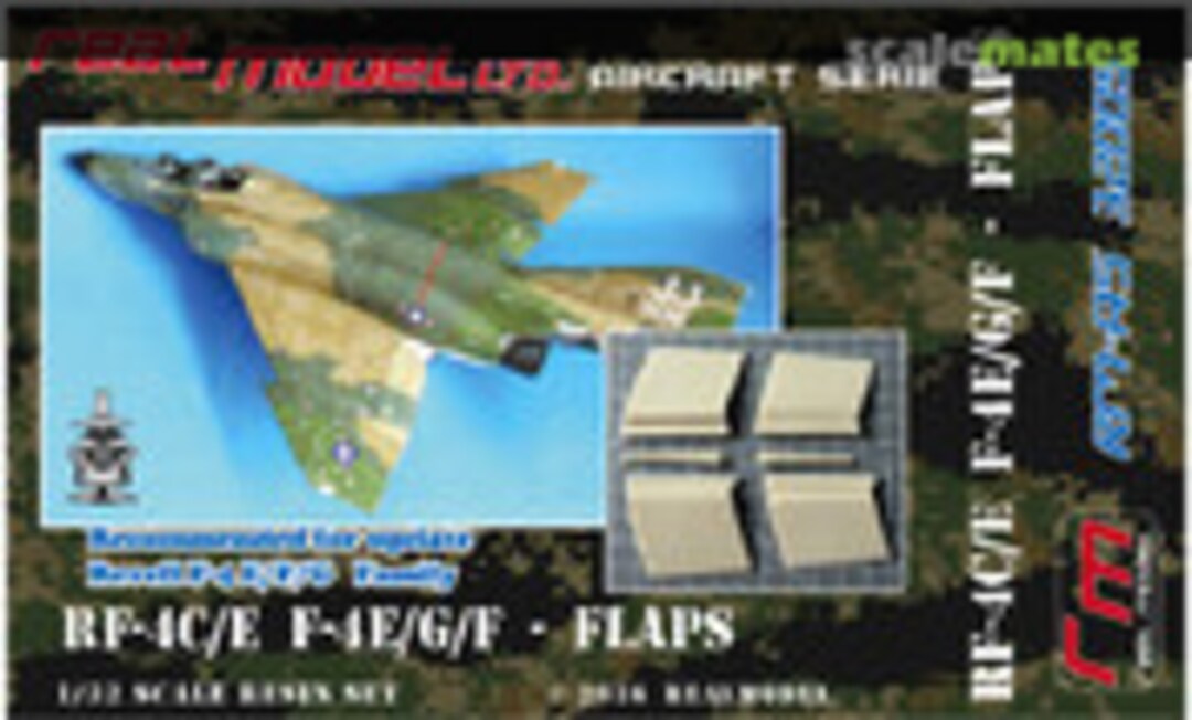 1:32 RF-4C/E F-4E/F/G flaps (Real Model RM-AS 32005) RM-AS 32005