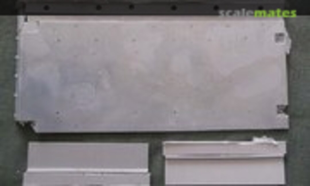 1:35 Belly and sponson armour for Academy M113s (Mouse House Enterprises MA135) MA135