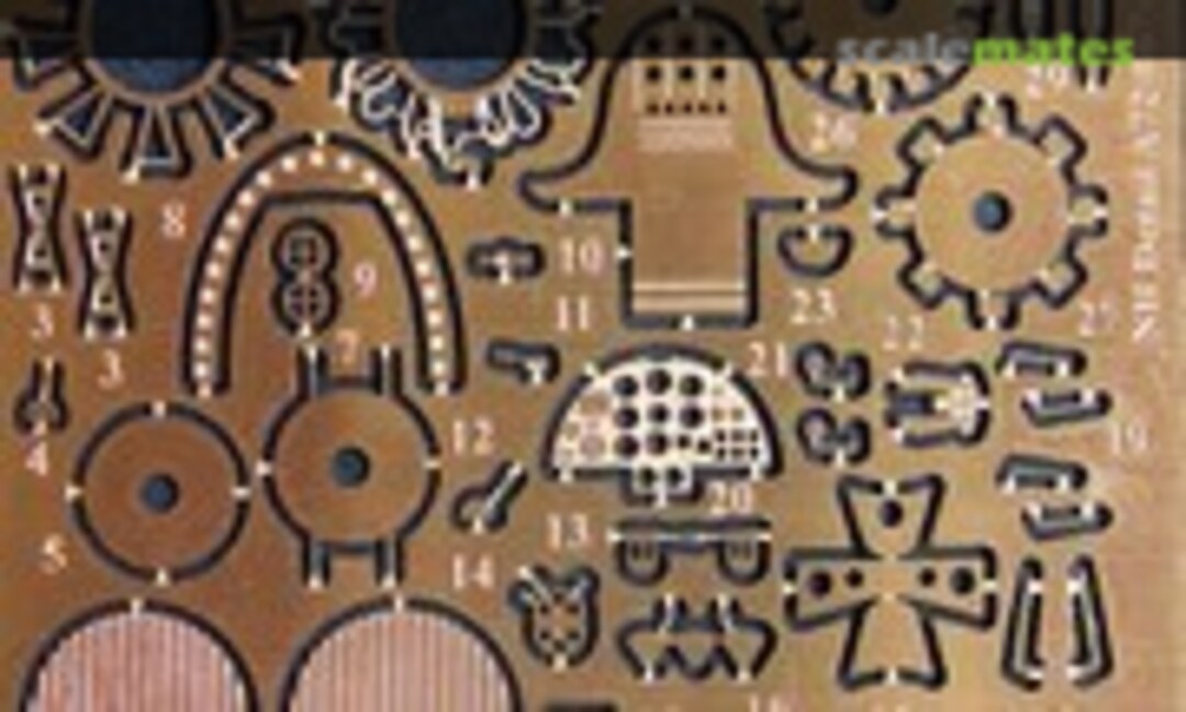 1:72 Nakajima Ki-87 Detail Set for RS Models (NH Detail A72-067) A72-067