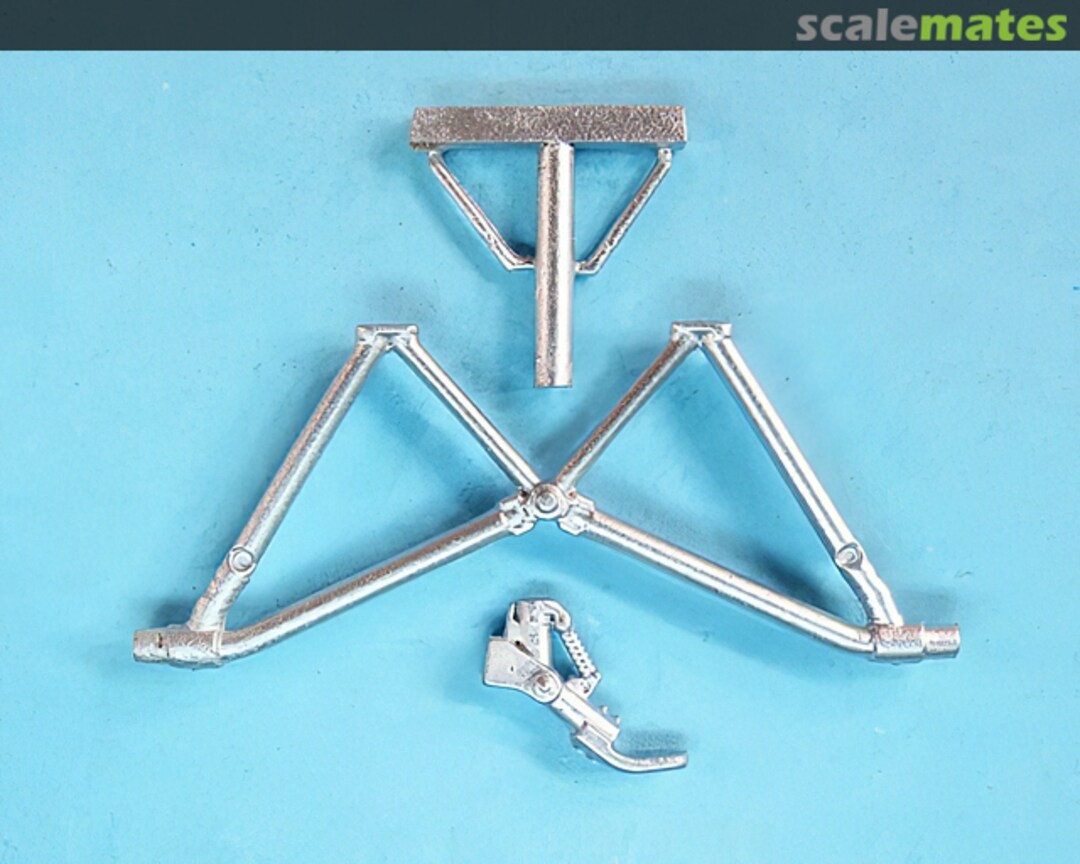 Boxart de Havilland Tiger Moth Landing Gear 48381 Scale Aircraft Conversions