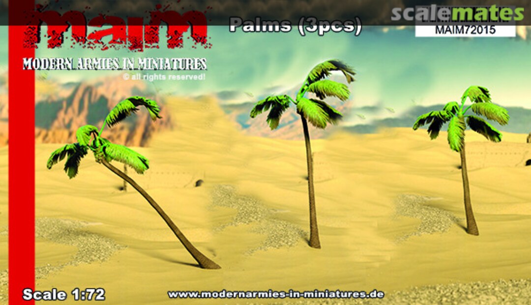 Boxart Palm Set MAIM72015 MAiM Boxart Palm Set MAIM72015 MAiM