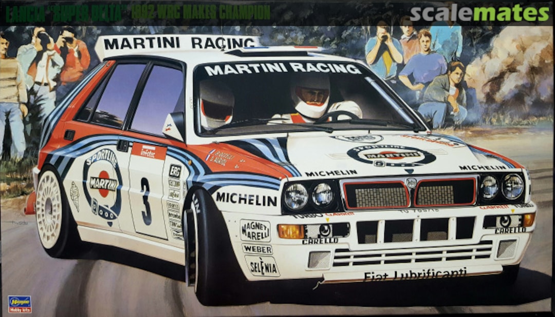 Boxart Lancia "Super Delta" 1992 WRC Makes Champion 52158 Hasegawa Boxart Lancia "Super Delta" 1992 WRC Makes Champion 52158 Hasegawa
