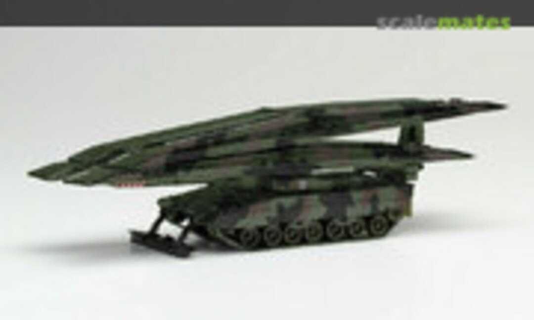 1:87 Panzerschnellbrücke Leguan, Flecktarn (Herpa 746717)
