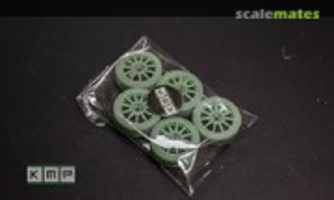 1:24 306 maxi Evo2 Speedline 2021 rims (KMP tk24118) tk24118