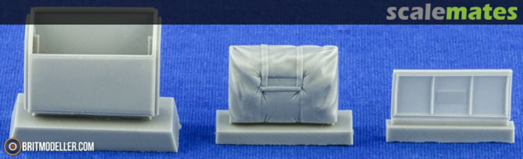 Boxart B-17G Lifesaving Raft 4414 CMK Boxart B-17G Lifesaving Raft 4414 CMK