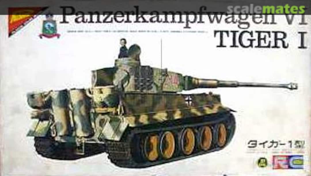Boxart Panzerkampfwagen VI Tiger I RC-3003 Nichimo Boxart Panzerkampfwagen VI Tiger I RC-3003 Nichimo