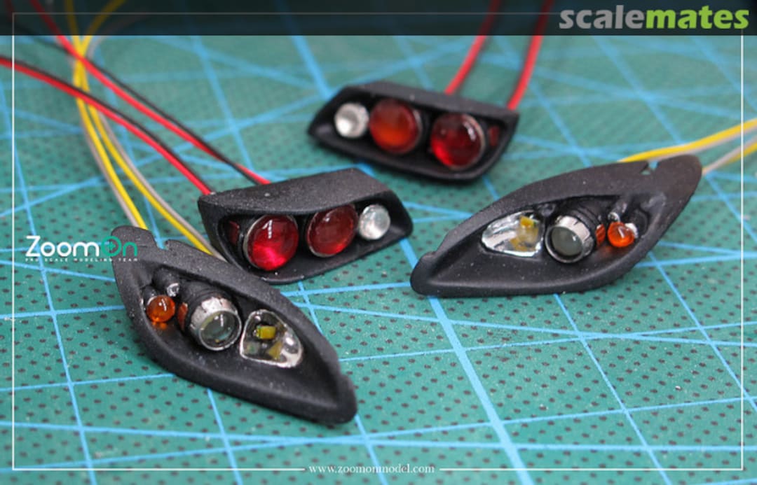 Boxart S2000 AP2 light set Z050 ZoomOn Boxart S2000 AP2 light set Z050 ZoomOn