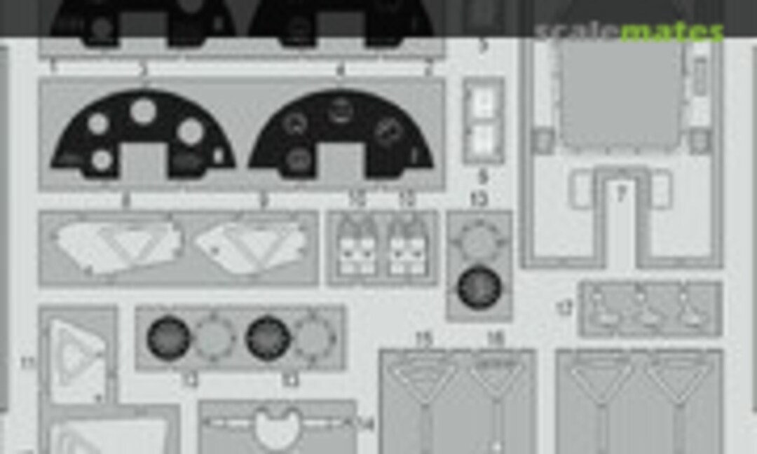 1:32 DH. 82A Tiger Moth (Eduard 32986)