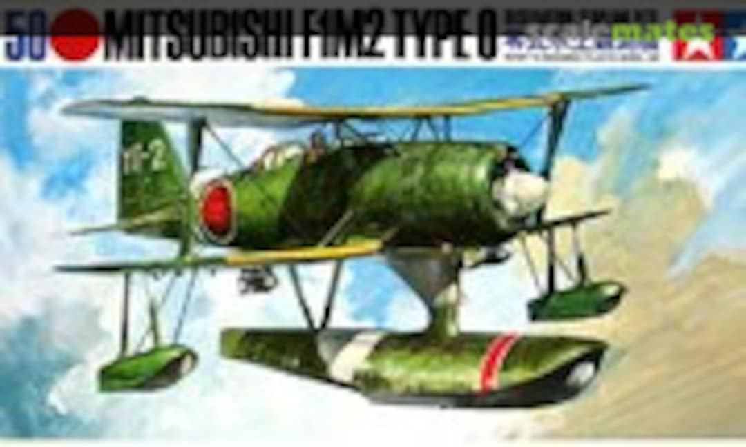 1:50 Mitsubishi F1M2 Type 0 (Tamiya MA-111)