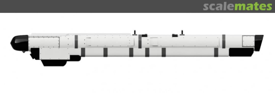 Boxart ALQ-119 ECM Pod 0184 MPM Hobbies Boxart ALQ-119 ECM Pod 0184 MPM Hobbies