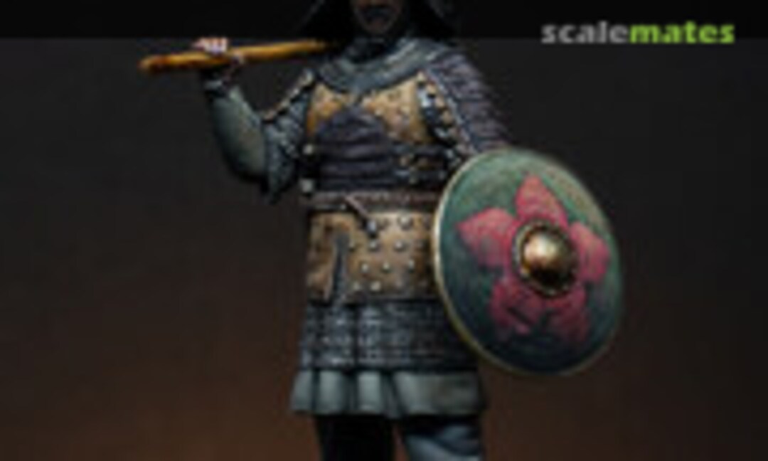 54mm Mongolian Warrior, 1380 (FeR Miniatures ELI00033) ELI00033