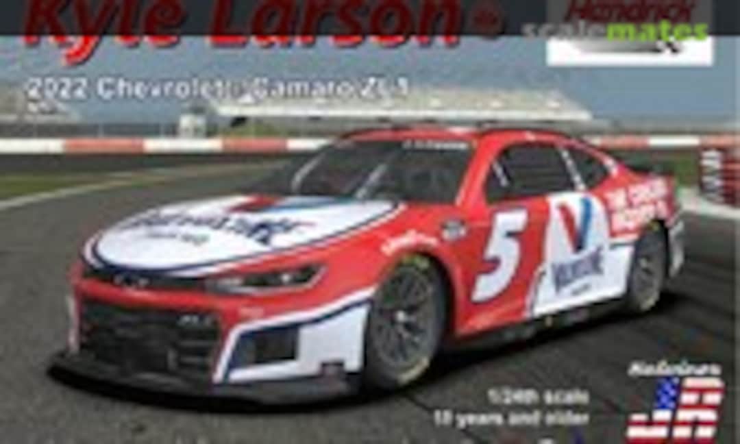 1:24 2022 Chevrolet Camaro ZL1 (Salvinos JR Models HMC2022KLV)