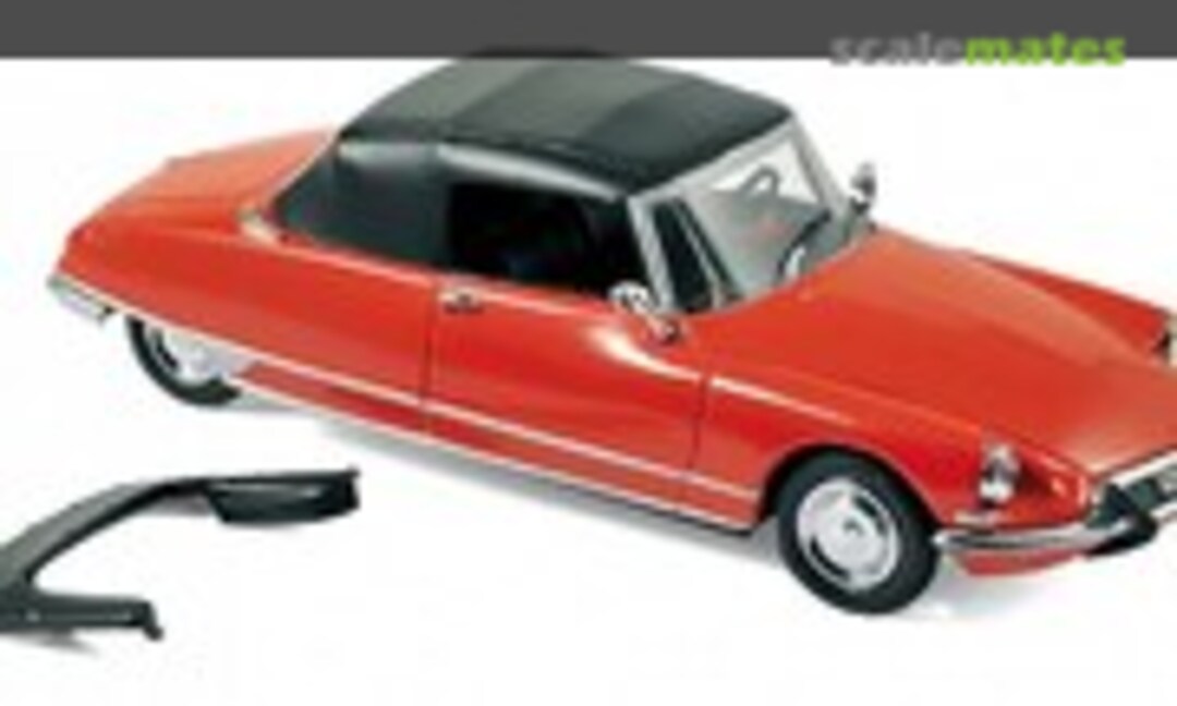 Citroën DS19 Cabriolet Usine (Norev 157009)