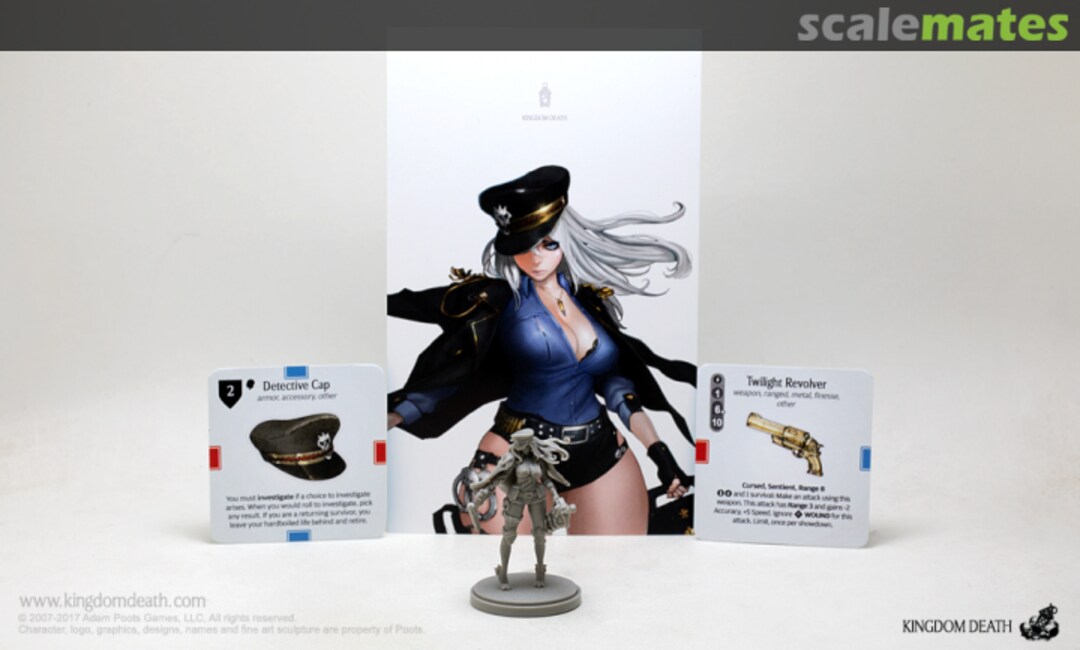 Boxart Detective Twilight Knight KINGDOM DEATH Boxart Detective Twilight Knight KINGDOM DEATH