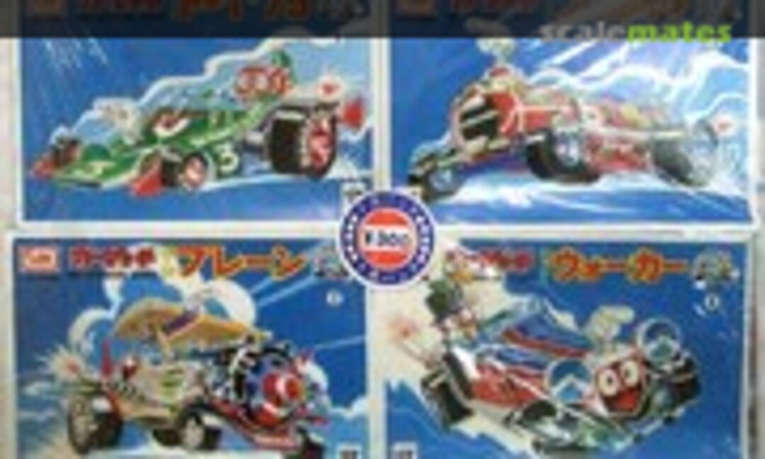 No Cardatchi 4 pcs set Pack A (IMAI )