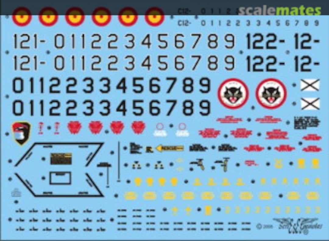 Boxart McDonnell Douglas F-4C Phantom II SE848 Series Españolas Boxart McDonnell Douglas F-4C Phantom II SE848 Series Españolas