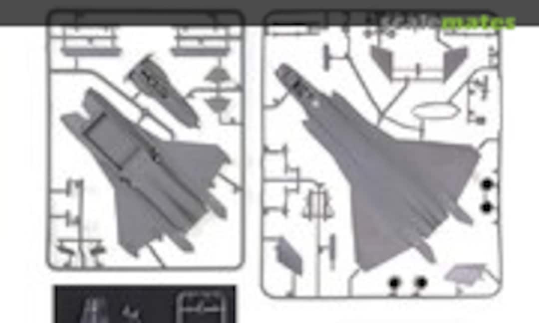 1:72 Chinese J-20 Fifth Generation Stealth Fighter (CC XF )