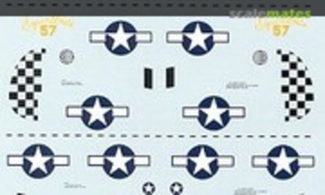 1:72 Curtiss P-40N Warhawks (Microscale 72-862) 72-862