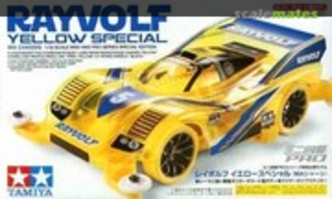 1:32 Rayvolf Yellow Special (MA Chassis) (Tamiya 95338)