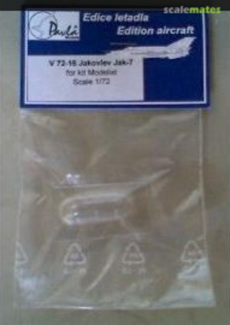 Boxart Jak-7 V72-16 Pavla Models