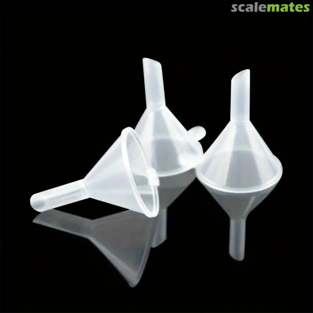 Boxart ASK Small plastic funnel (3 pcs) 200-T0108 ASK Boxart ASK Small plastic funnel (3 pcs) 200-T0108 ASK