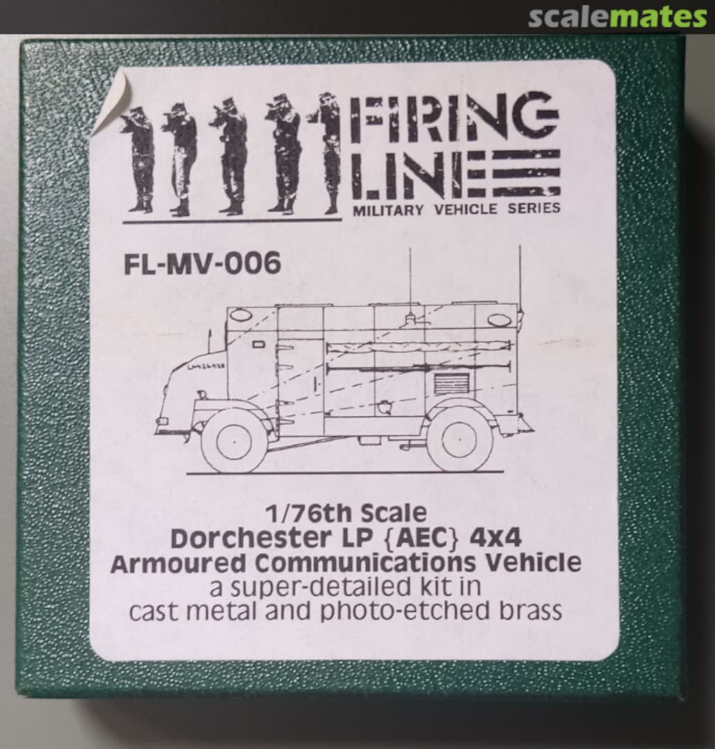 Boxart Dorchester LP (AEC) 4x4 FL-MV-006 Firing Line Boxart Dorchester LP (AEC) 4x4 FL-MV-006 Firing Line