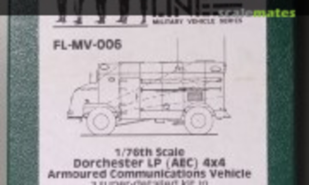 1:76 Dorchester LP (AEC) 4x4 (Firing Line FL-MV-006) FL-MV-006