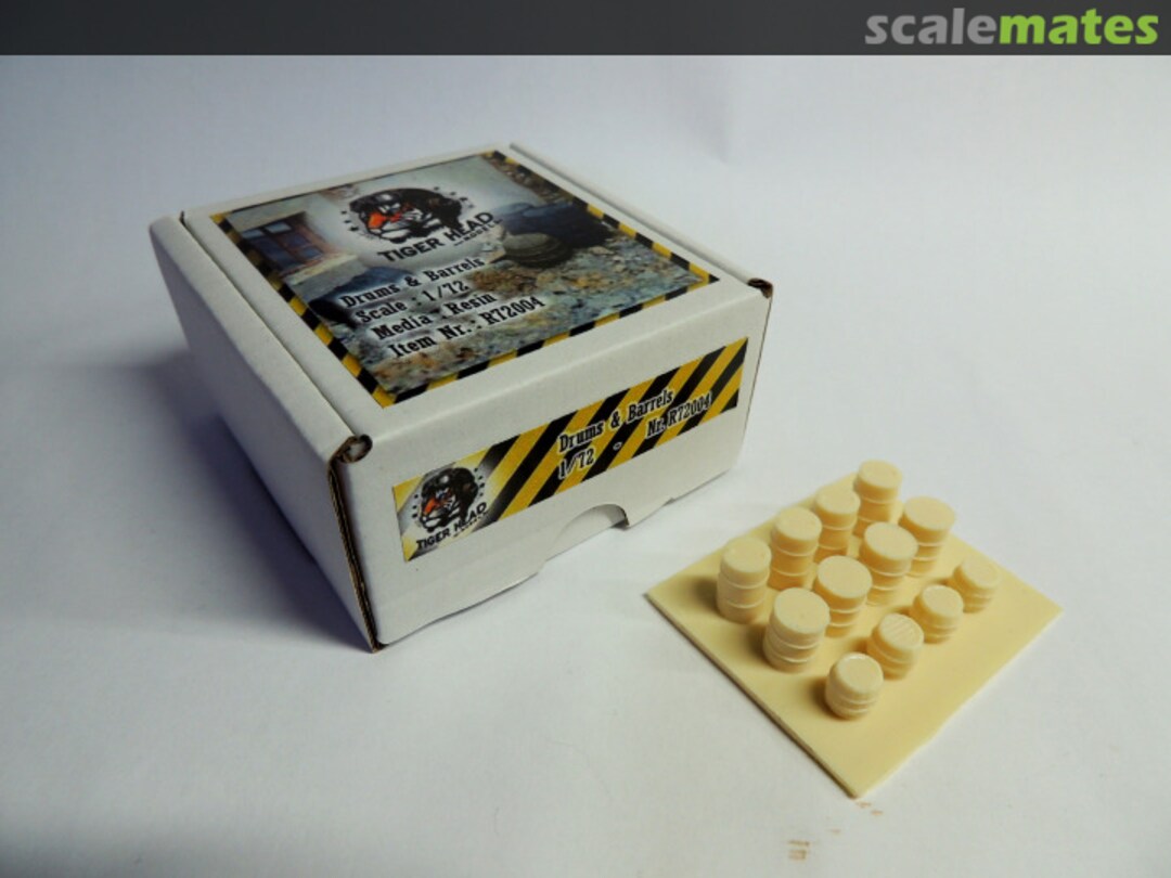 Contents Drums & Barrels R72004 Tigerhead Models Contents Drums & Barrels R72004 Tigerhead Models