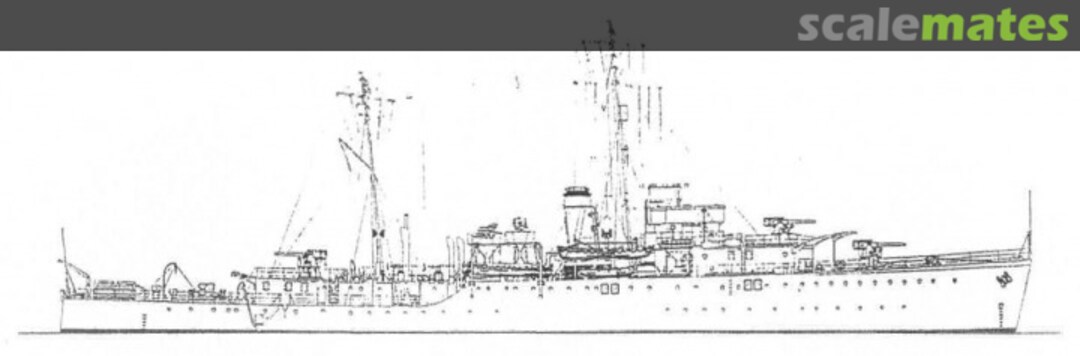 Boxart HMAS Swan U74 7217 APS Models Boxart HMAS Swan U74 7217 APS Models