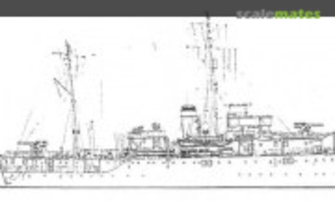 1:72 HMAS Swan U74 (APS Models 7217) 7217