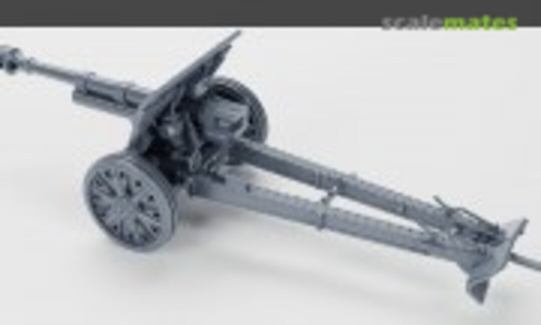 1:72 m/40 105mm Swedish howitzer (EMP3d 72011802) 72011802