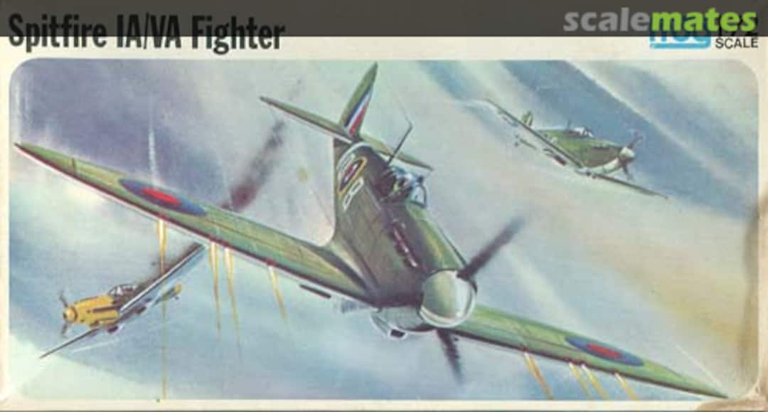 Boxart Spitfire IA/VA Fighter F394 FROG