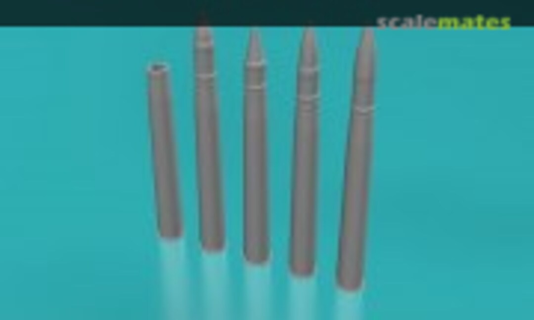 1:35 Ammunition 76.2mm PaK36(R) - Mix (EMP3d 35041116) 35041116