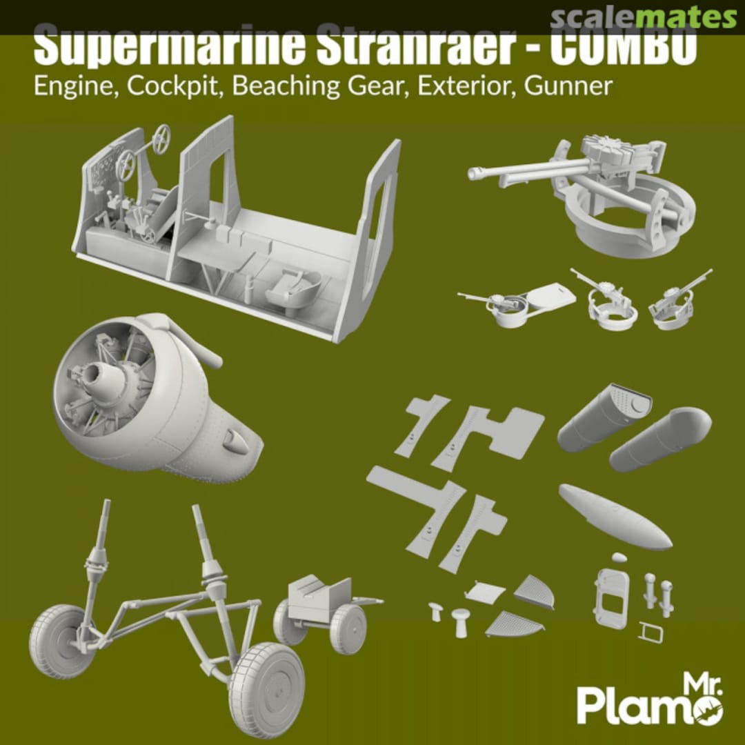 Boxart Supermarine Stranraer - COMBO Mr Plamo Boxart Supermarine Stranraer - COMBO Mr Plamo
