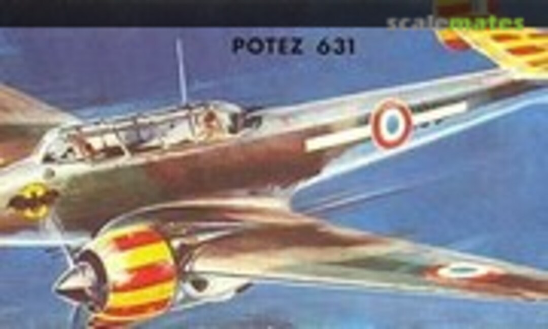 1:72 Potez 631 (Heller 394)