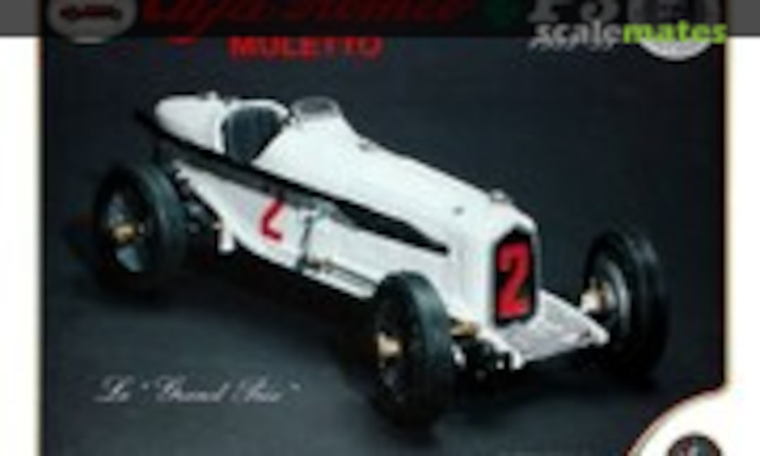 1:20 Alfa Romeo P3 (Revival 75102/B) 75102/B