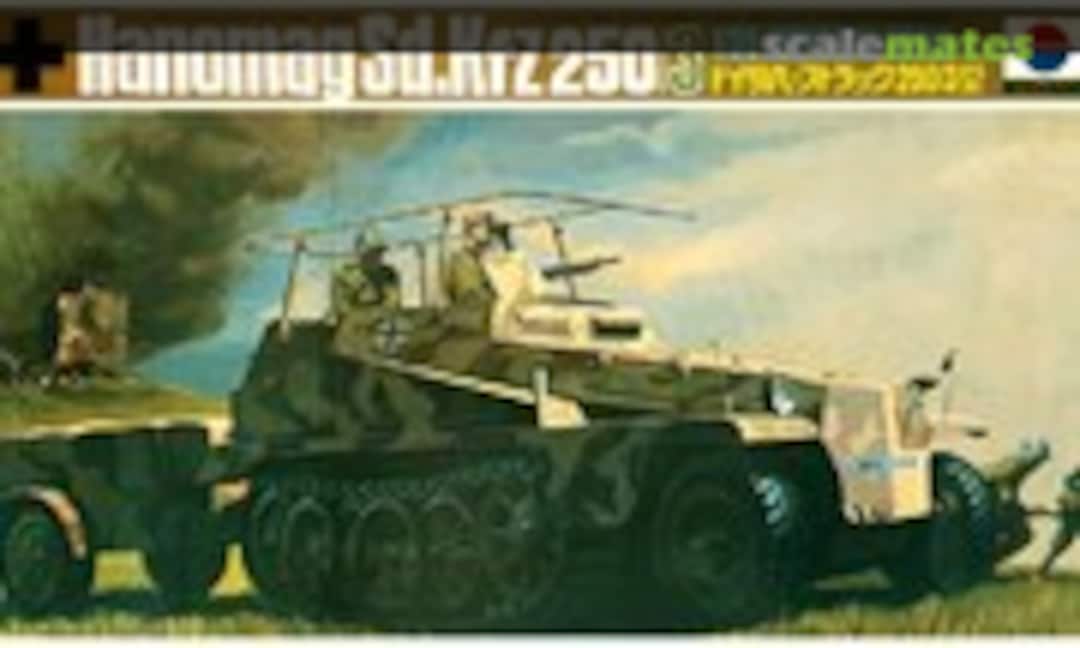 1:35 Sd.Kfz.250/3 (Nitto 419-1000)
