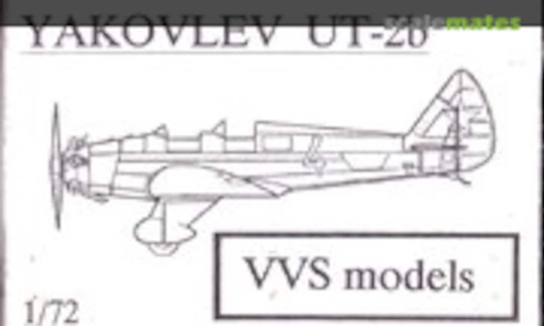 1:72 Yakovlev UT-2b (VVS Models 72002)