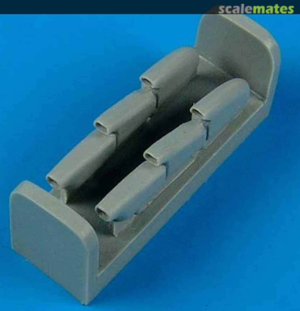 Boxart Hurricane Mk.I - Early Exhaust QB 48 510 Quickboost Boxart Hurricane Mk.I - Early Exhaust QB 48 510 Quickboost