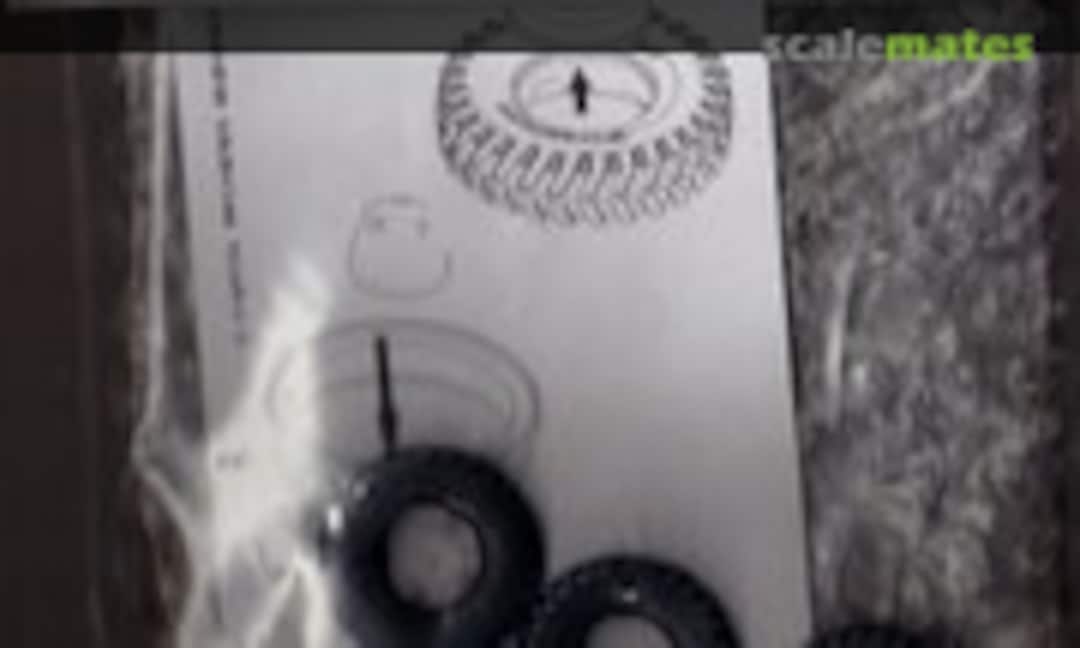 1:35 Wheel set for CMP and British trucks (MIRROR Models 35014) 35014