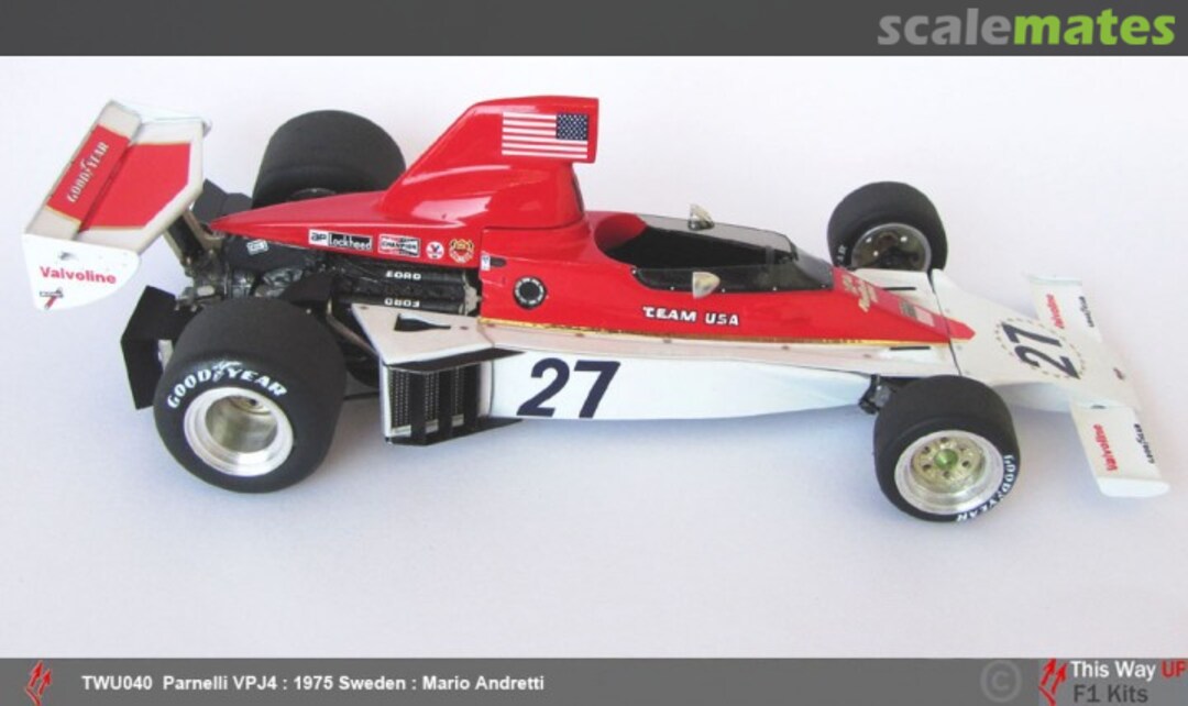 Boxart Parnelli-Ford VPJ4 "Team USA" TWU 040 This Way Up Boxart Parnelli-Ford VPJ4 "Team USA" TWU 040 This Way Up