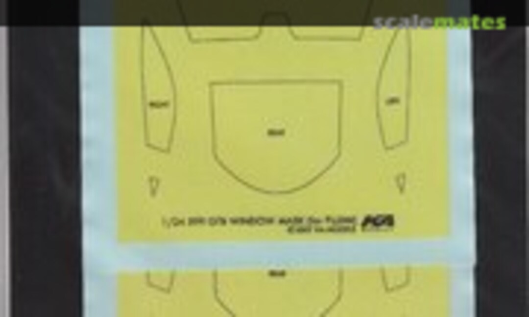 1:24 Ferrari 599 GTB Window Mask (KA Models KA-24001) KA-24001