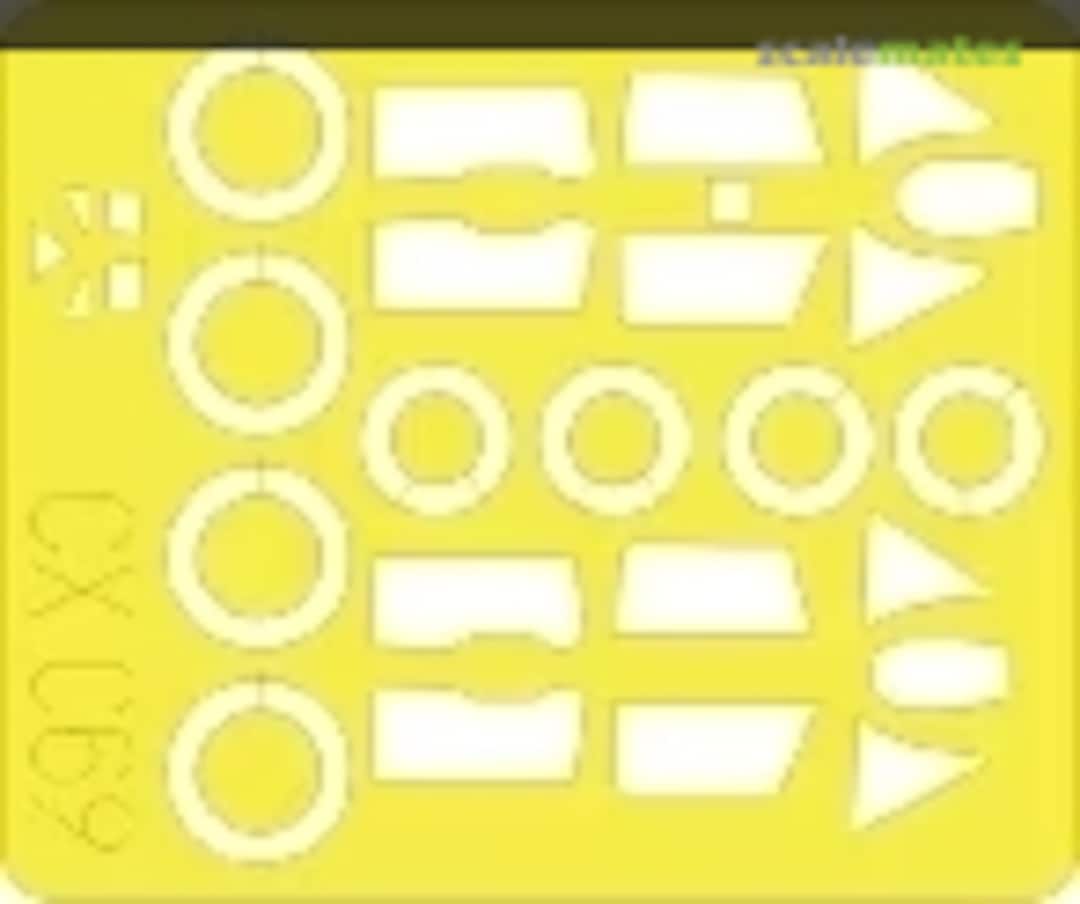 Boxart Mig-23/27 Flogger CX069 Eduard Boxart Mig-23/27 Flogger CX069 Eduard