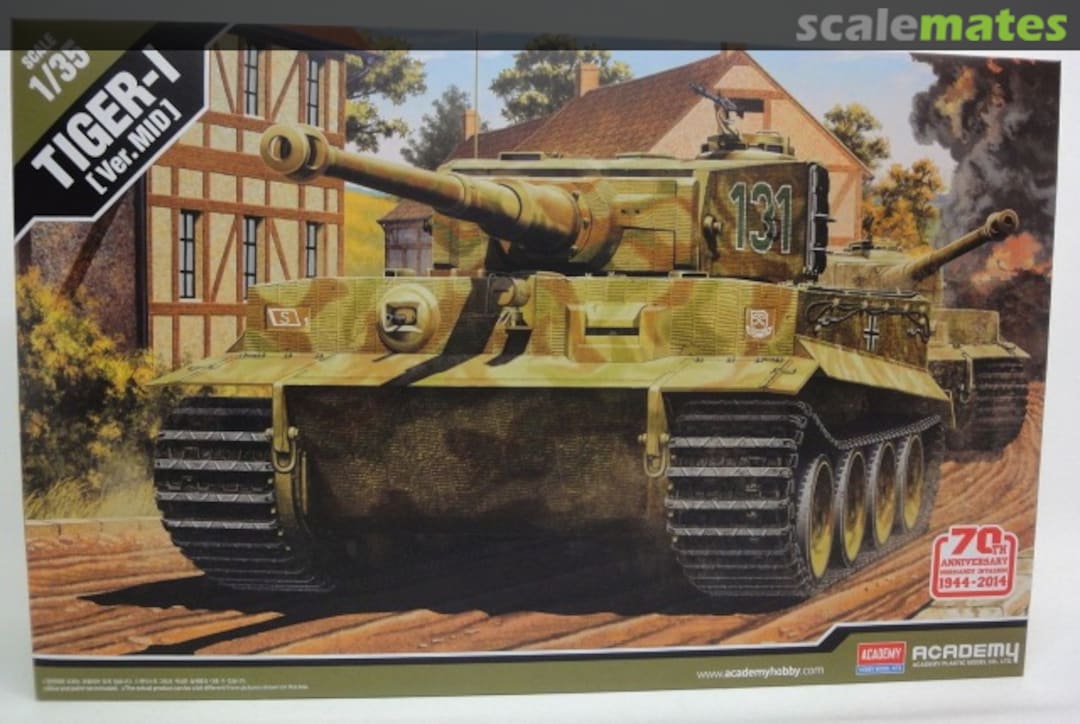 Boxart Tiger-I (Ver. Mid) 13287 Academy Boxart Tiger-I (Ver. Mid) 13287 Academy