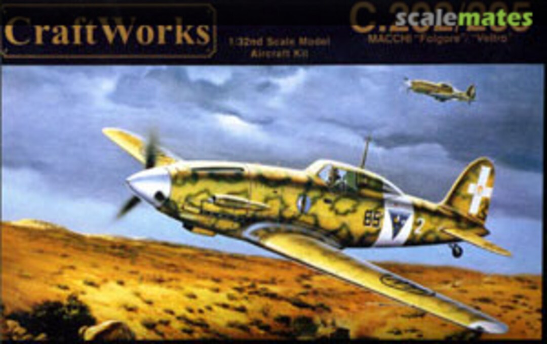 Boxart Macchi C.202/205 Craftworks Boxart Macchi C.202/205 Craftworks