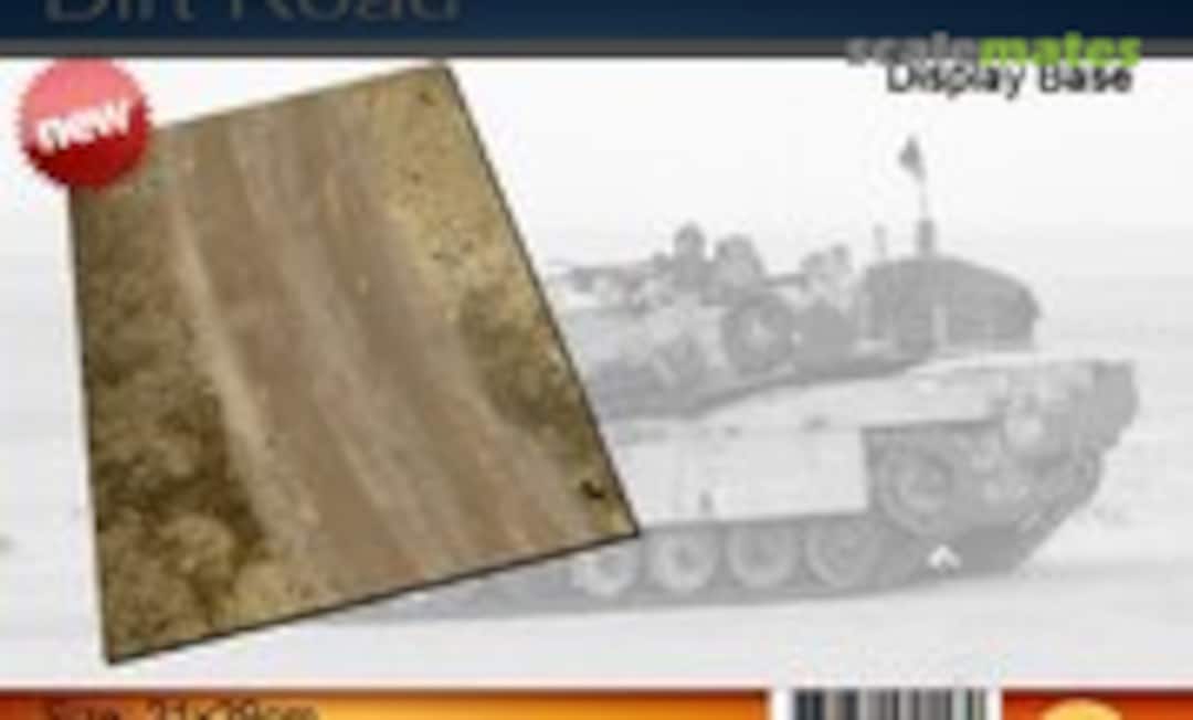 1:35 Dirt Road (Coastal Kits CKS500)